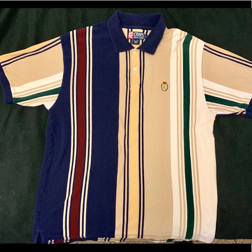 Vintage “Chaps x Polo Ralph Lauren” shirt